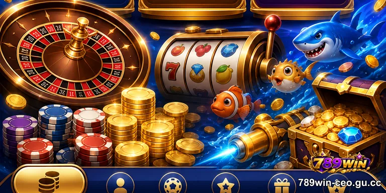 Sảnh cá cược casino game bài giải trí thú vị 2024 - hình ảnh - 789win-ceo.gu.cc